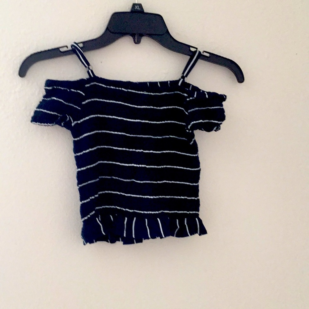 Ruffled top